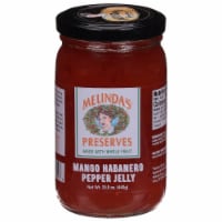 Melinda's® Mango Habanero Whole Fruit Preserve Perspective: Main