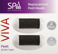 Spa Sciences Viva Replacement Pedi Heads 2 Pack