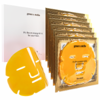 grace & stella Anti-Wrinkle + Energizing Face Masks (6 Pcs)