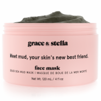 grace & stella Dead Sea Mud Mask (120 mL)