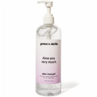 grace & stella Aloe Vera Gel (473 mL)