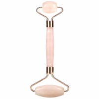 grace & stella Rose Quartz Roller