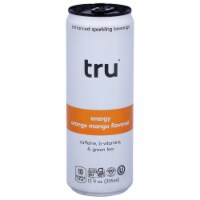 Tru® Energy® Wake Up Blend Orange Mango Energy Drink Perspective: Main