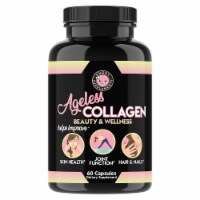 Ageless Collagen, Rejuvenates Hair, Skin & Nails, Promotes Bone & Cartilage Health