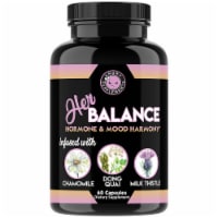 Her Balance Hormone & Mood Harmony Infused with Chamomile, Dong Quai and Milk Thistle