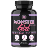 Monster Girl, Multi-V, Women's Daily Multi-Vitamin