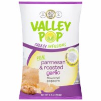 Valley Pop® Roasted Garlic & Parmesan Popcorn Perspective: Main