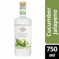 21 SEEDS Cucumber Jalapeno Infused Blanco Tequila