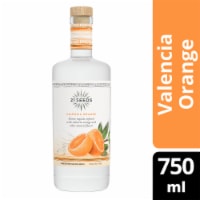 21 SEEDS Valencia Orange Infused Blanco Tequila