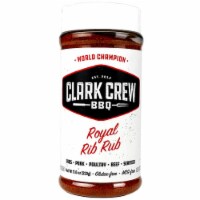 Clark Crew BBQ 8065333 11.6 oz Royal Rib Rub