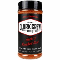 BBQ Jack'd Brisket Rub Beef Seasoning 12.0 Oz Competition Rated Gluten Msg Free