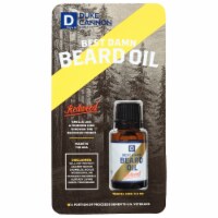 Duke Cannon Redwood Best Damn Beard Oil Perspective: Main