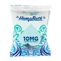 Harmony Hemp HempBath Bath Bomb 10mg Perspective: Main