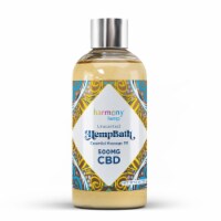 Harmony™ Hemp Unscented Signature Massage Oil 500 mg