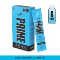 Prime Blue Raspberry Hydration Sticks