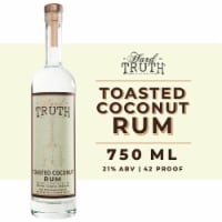 Hard Truth Toasted Coconut Flavored Rum