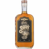 Hard Truth Aged 4 Years Sipes' Double Oaked in a Smoked Barrel Indiana Straight Bourbon Whiskey Perspective: Main