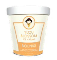 Noona’s Yuzu Blossom Ice Cream - 5 pints