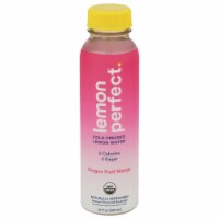 Lemon Perfect® Organic Dragon Fruit Mango Flavored Bottled Water