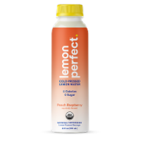 Lemon Perfect® Organic Peach Raspberry Flavored Bottled Water