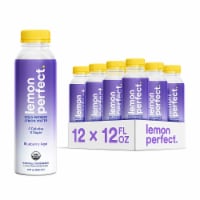 Lemon Perfect Blueberry Acai Cold-Pressed Lemon Water Perspective: Main
