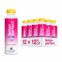Lemon Perfect Dragon Fruit Mango Cold-Pressed Lemon Water
