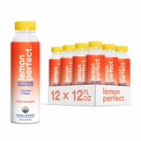 Lemon Perfect Peach Raspberry Cold-Pressed Lemon Water