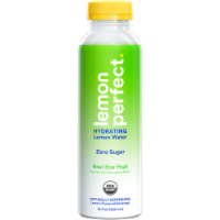 Lemon Perfect® Organic Just Lemon Flavored Bottled Water, 12 fl oz - Kroger