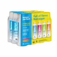 Lemon Perfect Zero Sugar Hydrating Lemon Flavored Bottled Water Perspective: Main