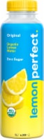 Lemon Perfect Original Organic Lemon Water Perspective: Main