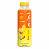 Lemon Perfect Peach Raspberry Hydrating Lemon Water
