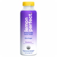 Lemon Perfect Blueberry Organic Lemon Water Perspective: Main