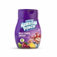 Hawaiian Punch Sugar Free Wild Purple Smash Liquid Water Enhancer