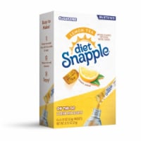 Diet Snapple Lemon Powdered Drink Mix Packets