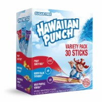 Hawaiian Punch Sugar Free Drink Mix Sticks Variety Pack