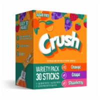 Crush® Sugar Free Drink Mix Sticks Variety Pack Perspective: Main