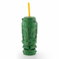 Geeki Tikis Star Wars Boba Fett Tumbler | Tiki Style Cup | Holds 21 Ounces