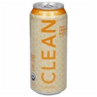 Clean Cause® Non-Carbonated Organic Yerba Mate Lemonade & Tea Single Can Perspective: Main