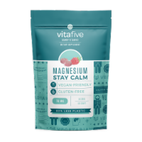 vitafive Magnesium Stay Calm Gummy Vitamins Perspective: Main