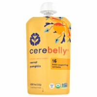 Cerebelly® Stage 2 Organic Carrot Pumpkin Baby Food Perspective: Main
