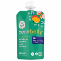 Cerebelly® Organic White Bean Pumpkin Apple Baby and Toddler Stage 2 Baby Food