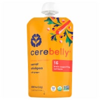 Cerebelly® Stage 2 Organic Carrot Chickpea Baby Food Perspective: Main