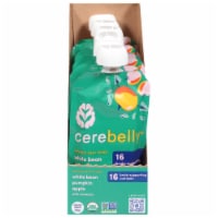 Cerebelly Organic White Bean Pumpkin Apple Baby Food Puree