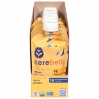 Cerebelly Organic Carrot Pumpkin Baby Food Puree