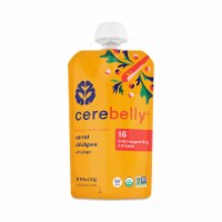 Cerebelly Organic Carrot Chickpea with Ginger Baby Food Puree
