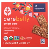 Cerebelly Strarberry Beet Smart Bars Snack