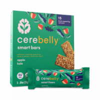 Cerebelly® Organic Apple Kale Smart Bars Snack