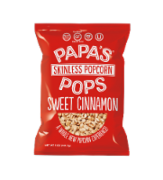 Papa’s Pops Sweet Cinnamon Skinless Popcorn Perspective: Main