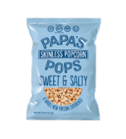 Papa’s Pops Sweet & Salty Skinless Popcorn Perspective: Main