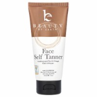 Beauty By Earth Face Self Tanner Sunless Tanning Lotion Fair To Medium - 3 fl oz (85
